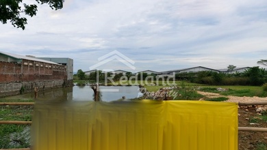 Jual Tanah Lokasi Strategis, Luas 3740 m2