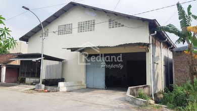 Gudang di Bangetayu Genuk ,semarang Ag 4964 