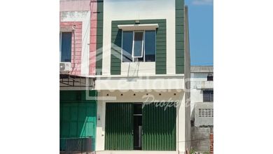 Ruko di daerah Tanah Mas , Semarang ( Me 8179 )