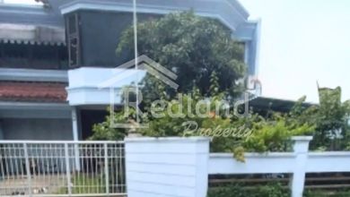 Hunian Mewah di Sukajadi, Bandung, 4 Kamar Tidur, LT 246m²