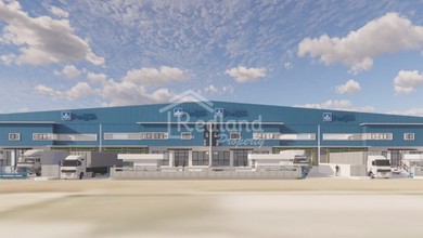 Gudang Baru, Luas 1302 di Kic Gatot Subroto Tahap V, Vn Tt 6923