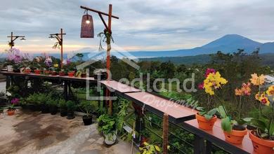 Ruang Usaha, View Pegunungan di Bandungan, Semarang (Vn 1440)