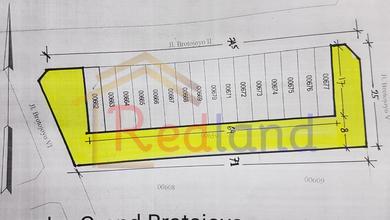 Jual Terjangkau Tanah 850 m2 Tempat Strategis