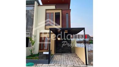 Rumah di Wana Mas Mansion , Tembalang Semarang ( Wn 8932 )