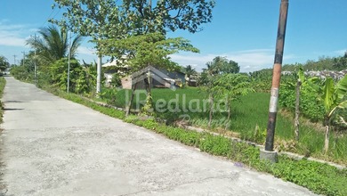 Jual Cepat Tanah Prospektif di Pringapus, Semarang, LT 1646m²