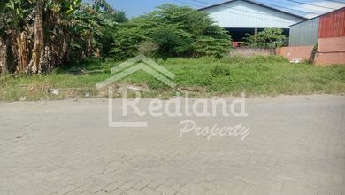 Tanah Siap Tempati Pinggir Jalan Raya Genuk, Semarang