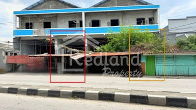 Gudang di daerah Wolter Monginsidi , Semarang ( Vn Si 8222)