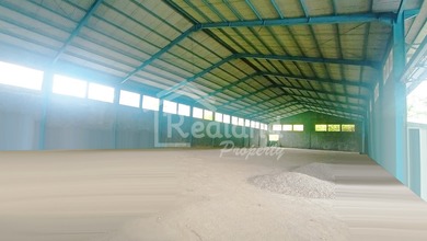 Gudang di Daerah Banyubiru, Ambarawa Si 4914