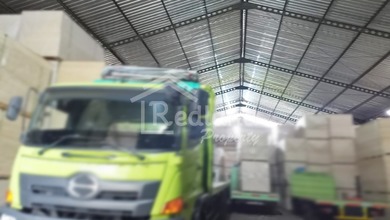 Gudang di Jalan Brigjen Sudiarto , Semarang Si 5179 