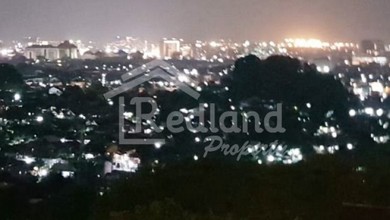 Tanah Bebas Banjir LT 6850 m2, Disewa dengan Harga Murah