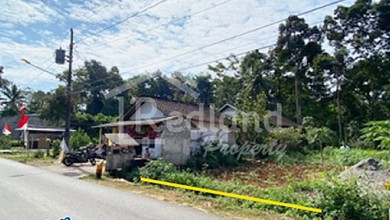 Dijual Kavling 400 m2 Lokasi Komplek Elit Gunung Pati