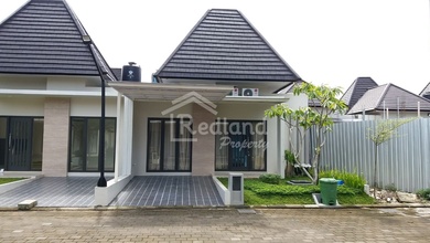 Rumah Eksklusif Furnished Daerah Strategis Kawasan Ungaran Timur