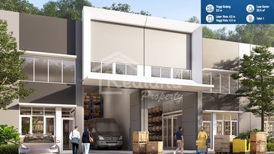 Gudang The Bizpark Manado , Sulawesi Utara Tt 7189