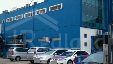 Gedung + R. Kantor, Strategis di Dr. Cipto yl 0245 