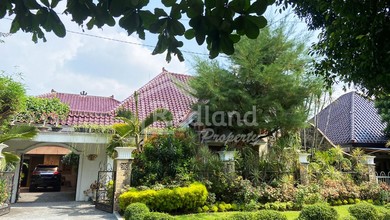 Jual Rumah Siap Tinggal area Gondokusuman, Yogyakarta, Luas 443 m2