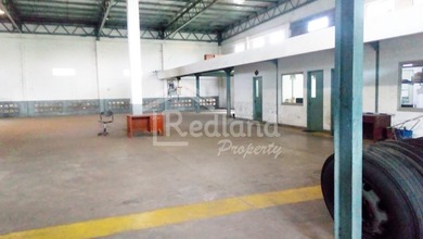 Gudang di Raya Mangkang , Semarang ( Si Tt 6109J )