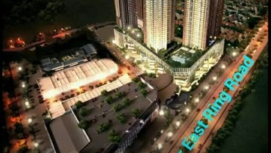 Dijual Cepat Apartemen BR Unfurnished Kondisi Bagus Siap Huni