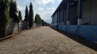 Gudang Bawen siap pakai