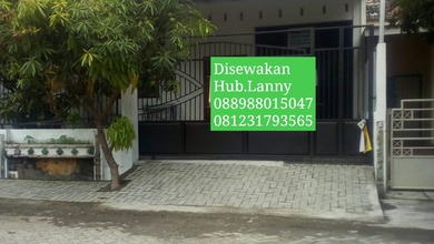 Rumah Minimalis Disewakan di Tawangmas, Semarang, Harga Ekonomis