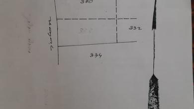 Tanah di Desa Gedawang, Banyumanik, Semarang. (0989)