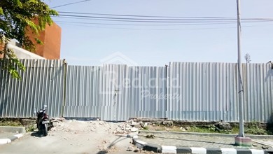 For Sale Tanah Premium di Peterongan, Semarang, LT 1600m²